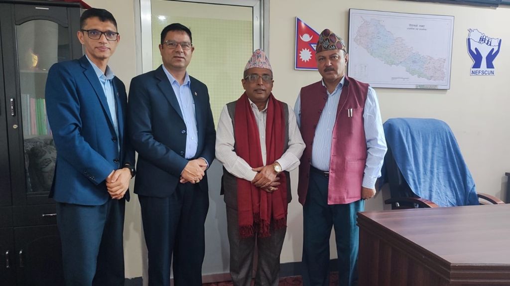 अन्तर्राष्ट्रिय तालिममा सहभागी हुन नेफ्स्कून सञ्चालक सापकोटा कोलम्बोमा 